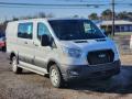 Front 3/4 View of 2021 Ford Transit Van 250 LR Long #3
