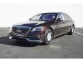 Front 3/4 View of 2019 Mercedes-Benz S Maybach S 650 #7