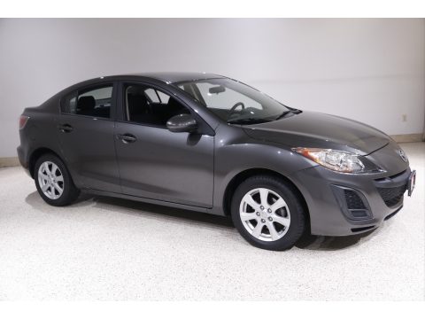 Graphite Mica Mazda MAZDA3 i Touring 4 Door.  Click to enlarge.