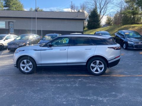 Indus Silver Metallic Land Rover Range Rover Velar S.  Click to enlarge.