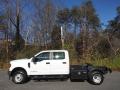 2021 Ford F350 Super Duty XL Crew Cab 4x4 Chassis