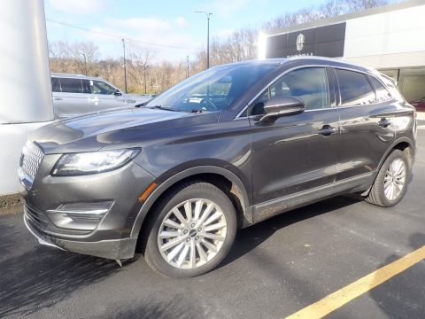 Magnetic Gray Metallic Lincoln MKC AWD.  Click to enlarge.
