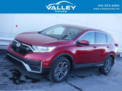 Radiant Red Metallic Honda CR-V EX-L AWD. Click to enlarge. Radiant Red Metallic Honda CR-V EX-L AWD. Click to enlarge.