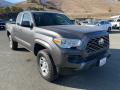 Front 3/4 View of 2019 Toyota Tacoma SR Access Cab #1