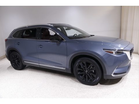 Polymetal Gray Mazda CX-9 Carbon Edition AWD.  Click to enlarge.
