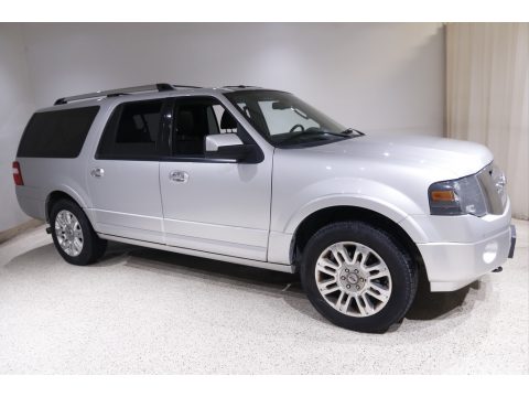 Ingot Silver Ford Expedition EL Limited 4x4.  Click to enlarge.