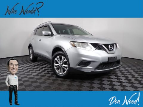 Brilliant Silver Nissan Rogue SV AWD. Click to enlarge. Brilliant Silver Nissan Rogue SV AWD. Click to enlarge.