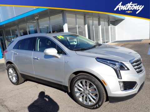 Radiant Silver Metallic Cadillac XT5 Luxury AWD.  Click to enlarge.