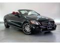 Front 3/4 View of 2023 Mercedes-Benz C 300 Cabriolet #12