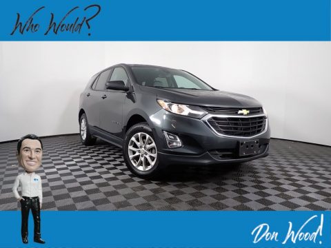 Nightfall Gray Metallic Chevrolet Equinox LS AWD. Click to enlarge. Nightfall Gray Metallic Chevrolet Equinox LS AWD. Click to enlarge.