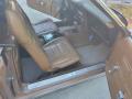 Front Seat of 1973 Ford Mustang Hardtop #7
