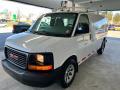 Front 3/4 View of 2014 GMC Savana Van 1500 AWD Cargo #2