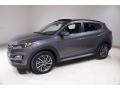 Front 3/4 View of 2021 Hyundai Tucson Ulitimate AWD #3 Front 3/4 View of 2021 Hyundai Tucson Ulitimate AWD #3