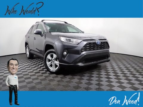 Lunar Rock Toyota RAV4 XLE AWD Hybrid.  Click to enlarge.