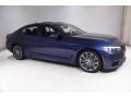  2020 BMW 5 Series Mediterranean Blue Metallic #1