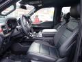  2022 Ford F150 Raptor Black Interior #15