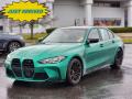 2022 BMW M3 Sedan Isle of Man Green Metallic