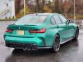  2022 BMW M3 Isle of Man Green Metallic #4