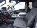  2022 Ford F150 Black Interior #15
