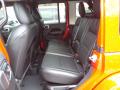Rear Seat of 2023 Jeep Wrangler Unlimited Sahara 4XE Hybrid #14