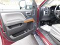 Door Panel of 2017 Chevrolet Silverado 2500HD LTZ Crew Cab 4x4 #14