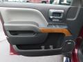 Door Panel of 2017 Chevrolet Silverado 2500HD LTZ Crew Cab 4x4 #15