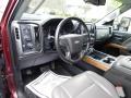 Dashboard of 2017 Chevrolet Silverado 2500HD LTZ Crew Cab 4x4 #19