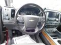  2017 Chevrolet Silverado 2500HD LTZ Crew Cab 4x4 Steering Wheel #20