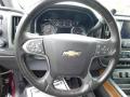  2017 Chevrolet Silverado 2500HD LTZ Crew Cab 4x4 Steering Wheel #21