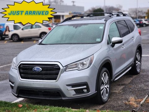 Ice Silver Metallic Subaru Ascent Touring.  Click to enlarge.