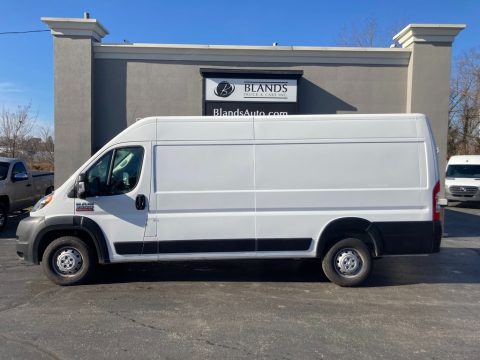 Bright White Ram ProMaster 3500 High Roof Cargo Van.  Click to enlarge.