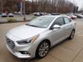 Front 3/4 View of 2022 Hyundai Accent Limited #7