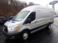 Front 3/4 View of 2021 Ford Transit Van 350 HR Long #8