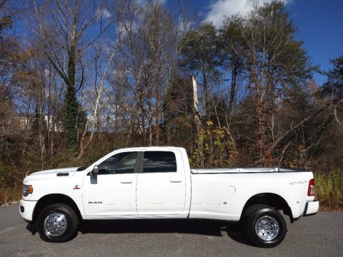 Bright White Ram 3500 Big Horn Crew Cab 4x4.  Click to enlarge.