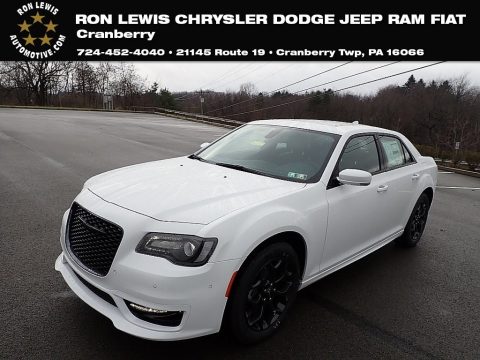 Bright White Chrysler 300 Touring L AWD.  Click to enlarge.