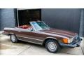 Front 3/4 View of 1980 Mercedes-Benz SL Class 450 SL Roadster #1