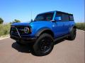 Front 3/4 View of 2022 Ford Bronco Outer Banks 4x4 4-Door #1