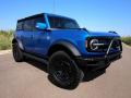  2022 Ford Bronco Velocity Blue Metallic #4