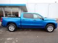  2022 Chevrolet Silverado 1500 Glacier Blue Metallic #2