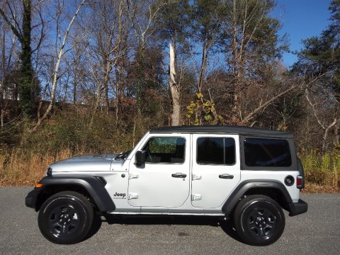 Silver Zynith Jeep Wrangler Unlimited Sport 4x4.  Click to enlarge.