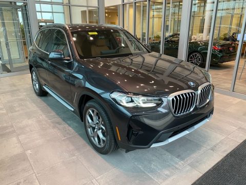 Dark Graphite Metallic BMW X3 xDrive30i.  Click to enlarge.