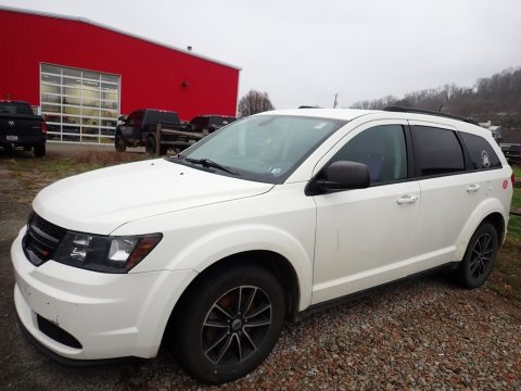 Vice White Dodge Journey SE.  Click to enlarge.