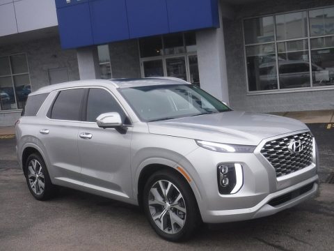 Typhoon Silver Hyundai Palisade Limited AWD.  Click to enlarge.