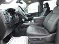  2023 Chevrolet Silverado 2500HD Jet Black Interior #23