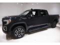 Front 3/4 View of 2020 GMC Sierra 1500 AT4 Crew Cab 4WD #3