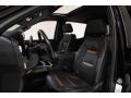 Front Seat of 2020 GMC Sierra 1500 AT4 Crew Cab 4WD #5