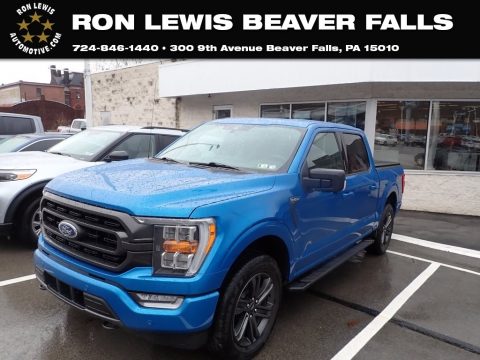 Velocity Blue Ford F150 XLT SuperCrew 4x4. Click to enlarge. Velocity Blue Ford F150 XLT SuperCrew 4x4. Click to enlarge.