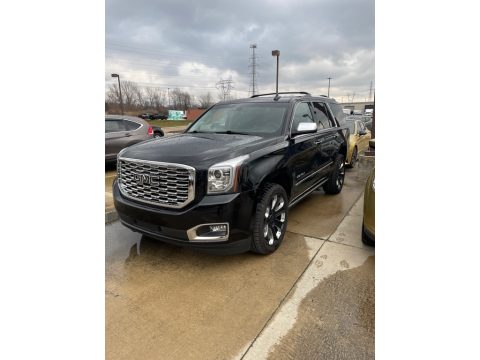 Onyx Black GMC Yukon Denali 4WD.  Click to enlarge.