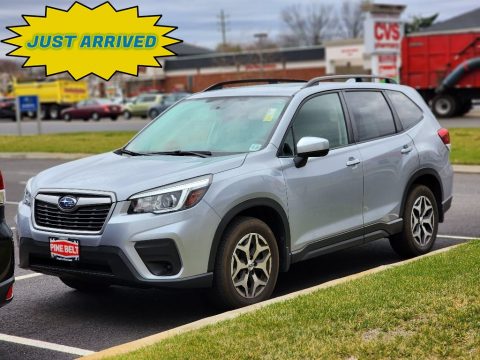 Ice Silver Metallic Subaru Forester 2.5i Premium. Click to enlarge. Ice Silver Metallic Subaru Forester 2.5i Premium. Click to enlarge.