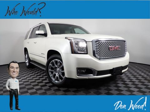 White Diamond Tricoat GMC Yukon Denali 4WD. Click to enlarge. White Diamond Tricoat GMC Yukon Denali 4WD. Click to enlarge.